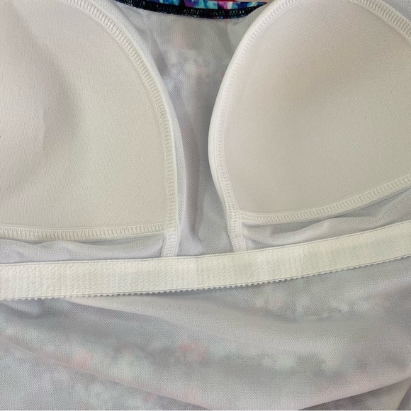 Bal Harbour Women’s Plus Swim Top Tankini size 14 - Picture 5 of 9